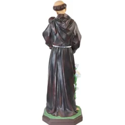 Palais du Rosaire Statue de Saint Antoine de 60cm en résine^ Statue De Grande Taille | Statue De Saint Antoine
