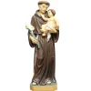 Palais du Rosaire Statue de Saint Antoine grande taille en résine 80cm^ Statue De Grande Taille | Statue De Saint Antoine