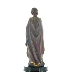 Palais du Rosaire Statue de Saint Joseph à l'enfant en résine colorée 22cm^ Statue De Saint Joseph