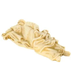 Palais du Rosaire Statue de Saint Joseph dormant en pierre et résine de 21cm^ Statue De Saint Joseph