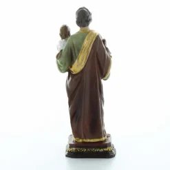 Palais du Rosaire Statue de Saint Joseph en résine 8 cm^ Statue De Saint Joseph