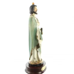 Palais du Rosaire Statue de Saint Jude en résine de 14 cm^ Autres Statues De Saints