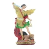 Palais du Rosaire Statue de Saint michel en résine colorée 20cm^ Statue Ange | Statue De Saint Michel