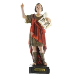 Palais du Rosaire Statue de Saint Pancrace de 20cm en résine^ Autres Statues De Saints