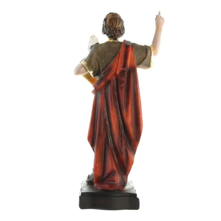 Palais du Rosaire Statue de Saint Pancrace de 20cm en résine^ Autres Statues De Saints