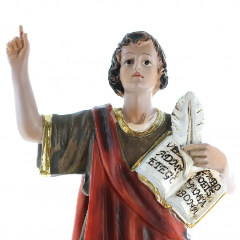 Palais du Rosaire Statue de Saint Pancrace de 20cm en résine^ Autres Statues De Saints