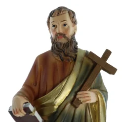 Palais du Rosaire Statue de Saint Philippe de 20cm en résine^ Autres Statues De Saints