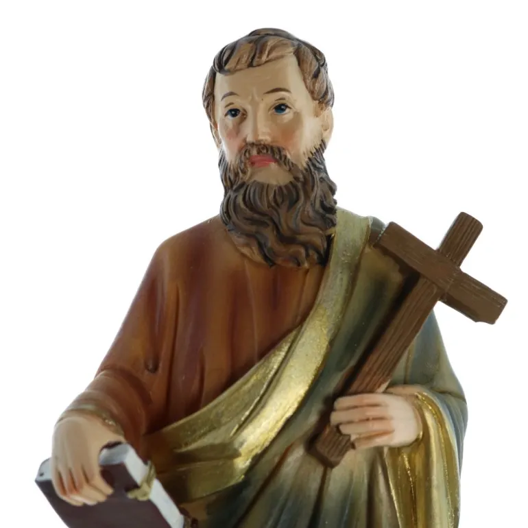 Palais du Rosaire Statue de Saint Philippe de 20cm en résine^ Autres Statues De Saints