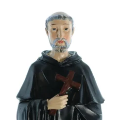 Palais du Rosaire Statue de Saint Pérégrin de 22cm en résine^ Autres Statues De Saints