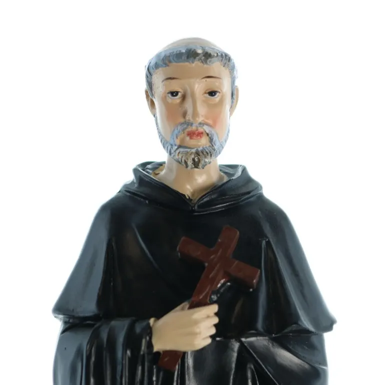 Palais du Rosaire Statue de Saint Pérégrin de 22cm en résine^ Autres Statues De Saints