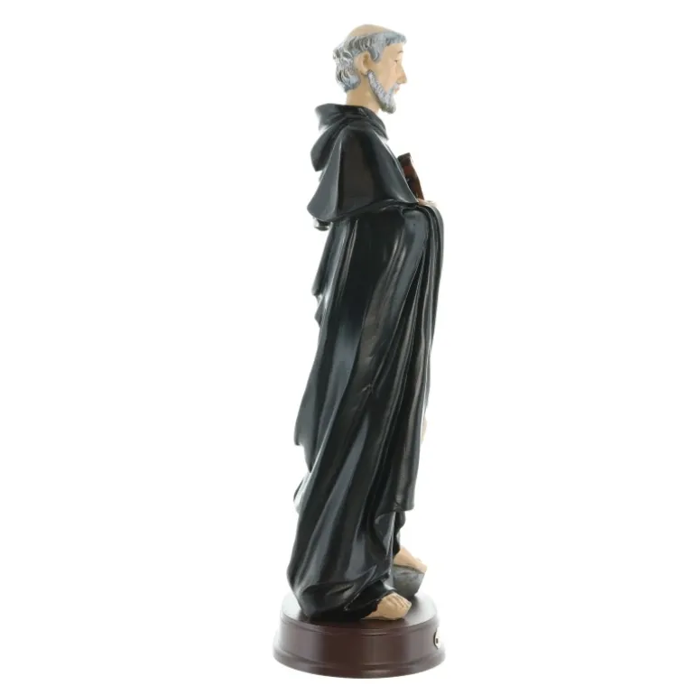 Palais du Rosaire Statue de Saint Pérégrin de 22cm en résine^ Autres Statues De Saints