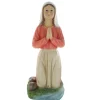 Palais du Rosaire Statue de Sainte Bernadette 60cm avec ses sabots en résine colorée^ Statue De Grande Taille | Statue De Sainte Bernadette