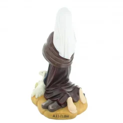 Palais du Rosaire Statue de Sainte Bernadette de 40cm^ Statue De Sainte Bernadette