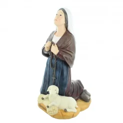 Palais du Rosaire Statue de Sainte Bernadette de 40cm^ Statue De Sainte Bernadette
