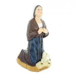 Palais du Rosaire Statue de Sainte Bernadette de 40cm^ Statue De Sainte Bernadette
