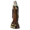 Palais du Rosaire Statue de Sainte Claire en résine 17 cm^ Autres Statues De Saints