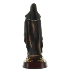 Palais du Rosaire Statue de Sainte Claire en résine 17 cm^ Autres Statues De Saints