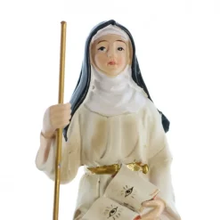 Palais du Rosaire Statue de Sainte Monique de 13cm en résine^ Autres Statues De Saints