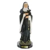 Palais du Rosaire Statue de Sainte Rita en résine de 30cm^ Statue De Sainte Rita