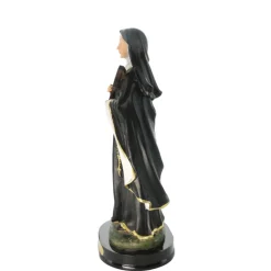 Palais du Rosaire Statue de Sainte Rita en résine 22cm^ Statue De Sainte Rita