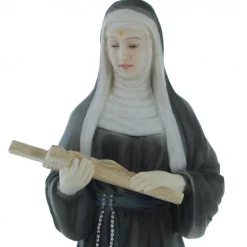 Palais du Rosaire Statue de Sainte Rita en résine 21cm^ Statue De Sainte Rita