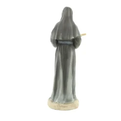 Palais du Rosaire Statue de Sainte Rita en résine 21cm^ Statue De Sainte Rita