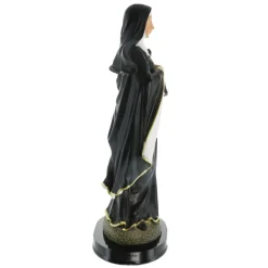 Palais du Rosaire Statue de Sainte Rita en résine de 30cm^ Statue De Sainte Rita