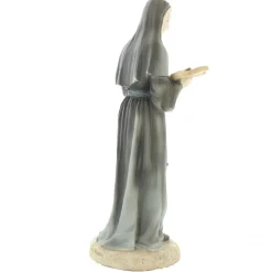 Palais du Rosaire Statue de Sainte Rita en résine 21cm^ Statue De Sainte Rita