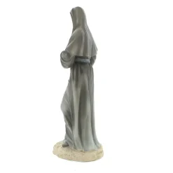 Palais du Rosaire Statue de Sainte Rita en résine 21cm^ Statue De Sainte Rita