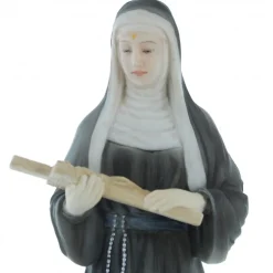 Palais du Rosaire Statue de Sainte Rita en résine 21cm^ Statue De Sainte Rita