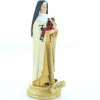 Palais du Rosaire Statue de Sainte Thérèse de 14cm en résine^ Autres Statues De Saints