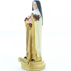 Palais du Rosaire Statue de Sainte Thérèse de 14cm en résine^ Autres Statues De Saints