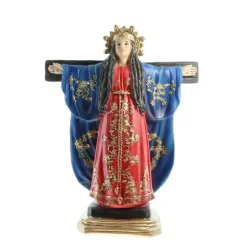 Palais du Rosaire Statue de Santa Librada de 20cm en résine^ Autres Statues De Saints