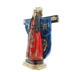 Palais du Rosaire Statue de Santa Librada de 20cm en résine^ Autres Statues De Saints