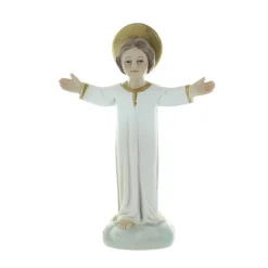 Palais du Rosaire Statue Divin Enfant Jésus en résine 12cm^Enfant Enfant Jésus