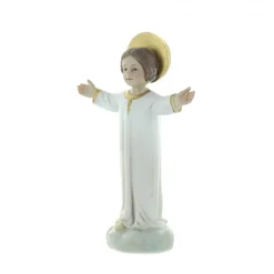 Palais du Rosaire Statue Divin Enfant Jésus en résine 12cm^Enfant Enfant Jésus