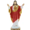 Palais du Rosaire Statue du Christ Rédempteur décorée 30 cm^ Sacré-Coeur De Jésus | Jésus Miséricordieux