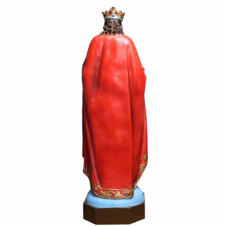 Palais du Rosaire Statue du Christ Roi grande taille en résine 118cm^ Statue De Grande Taille