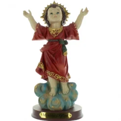 Palais du Rosaire Statue du Divin Enfant Jésus en résine 23 cm^Enfant Enfant Jésus