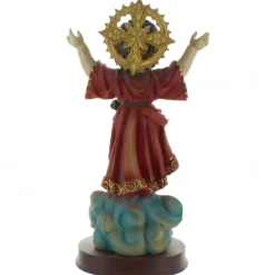 Palais du Rosaire Statue du Divin Enfant Jésus en résine 23 cm^Enfant Enfant Jésus