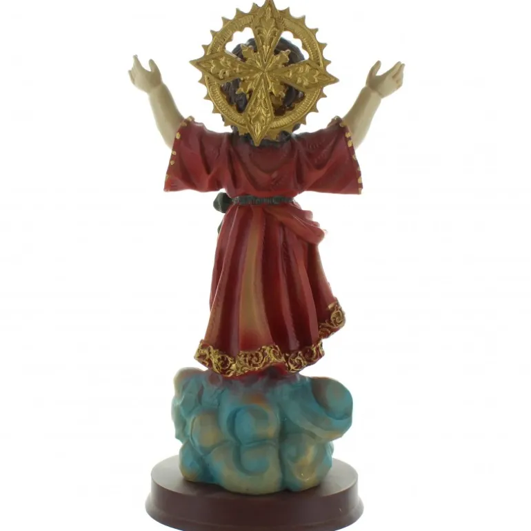 Palais du Rosaire Statue du Divin Enfant Jésus en résine 23 cm^Enfant Enfant Jésus