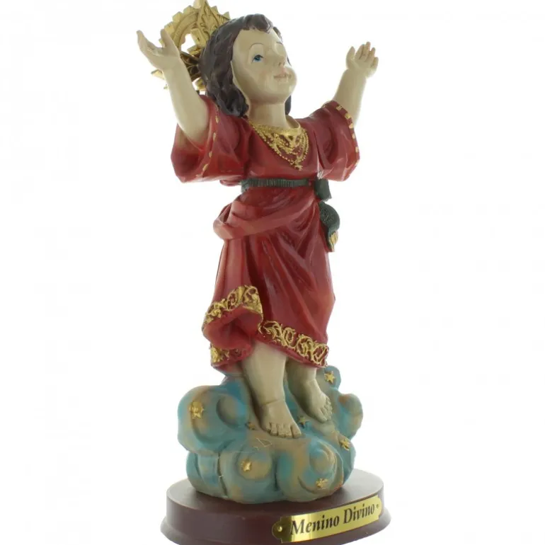 Palais du Rosaire Statue du Divin Enfant Jésus en résine 23 cm^Enfant Enfant Jésus