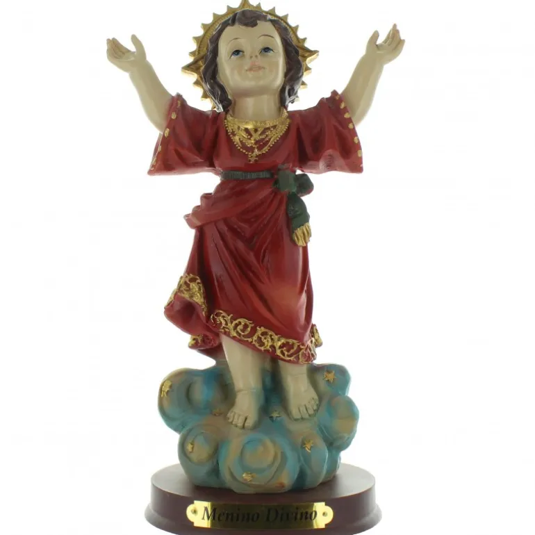 Palais du Rosaire Statue du Divin Enfant Jésus en résine 23 cm^Enfant Enfant Jésus