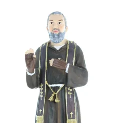 Palais du Rosaire Statue du Padre Pio de 30cm en résine^ Autres Statues De Saints