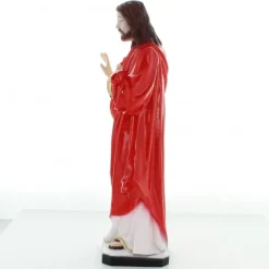 Palais du Rosaire Statue du Sacré Coeur de Jésus de 30cm en résine^ Sacré-Coeur De Jésus