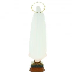 Palais du Rosaire Statue du Sacré Coeur de Notre Dame de Fatima de 45cm en résine^ Statue Vierge De Fatima