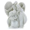 Palais du Rosaire Statue en Résine blanche de la Sainte Famille de 14 cm^ Statue De La Sainte Famille