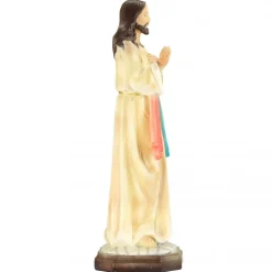 Palais du Rosaire Statue en résine de Jésus Miséricordieux de 60cm^ Jésus Miséricordieux | Statue De Grande Taille