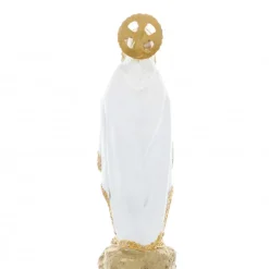 Palais du Rosaire Statue en Résine de Notre Dame de Lourdes de 21 cm^ Statue De Notre Dame De Lourdes