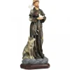 Palais du Rosaire Statue en résine de Saint François d'Assise de 53cm^ Autres Statues De Saints